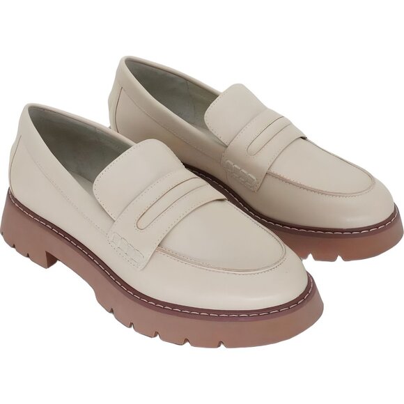 Women's Oatmilk Westside Loafer by Sanctuary, Size 8.5 M – Comfortable and Styli - Picture 4 of 6